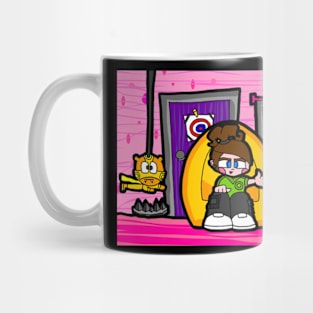 ilustration mom and jody Mug